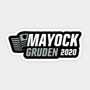 Mayock Gruden 2020 Sticker